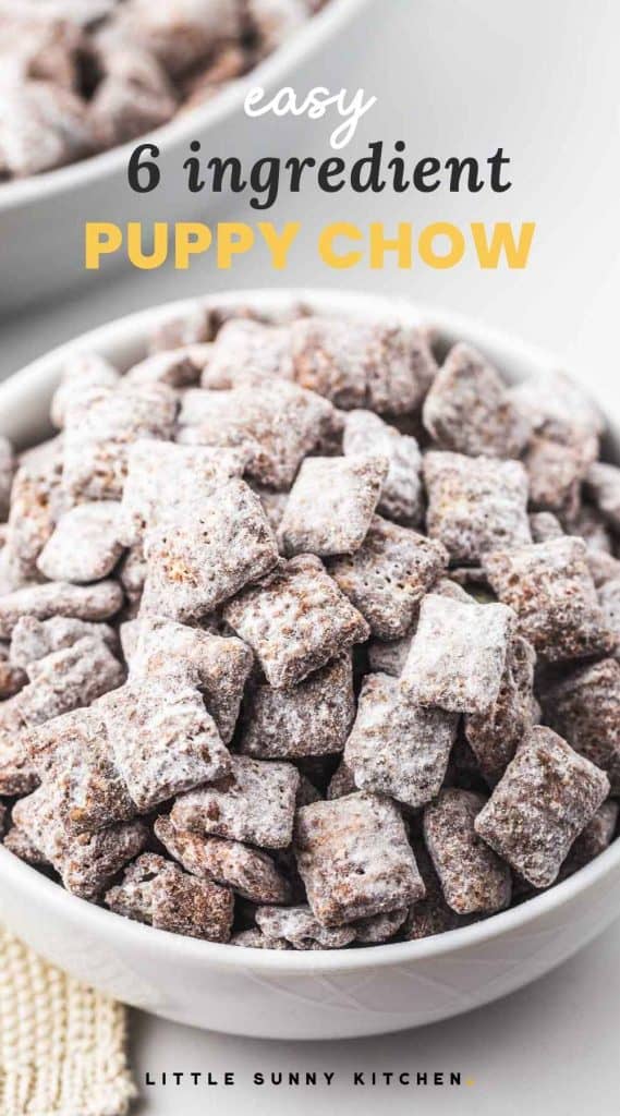 Easy 6-ingredient puppy chow