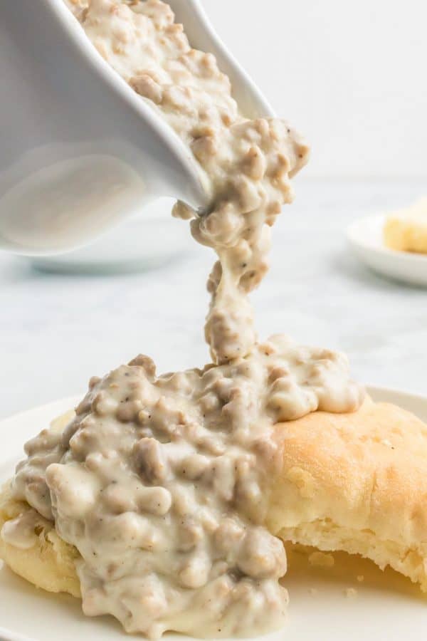 Best Sausage Gravy Recipe (Quick & Easy!) Little Sunny Kitchen