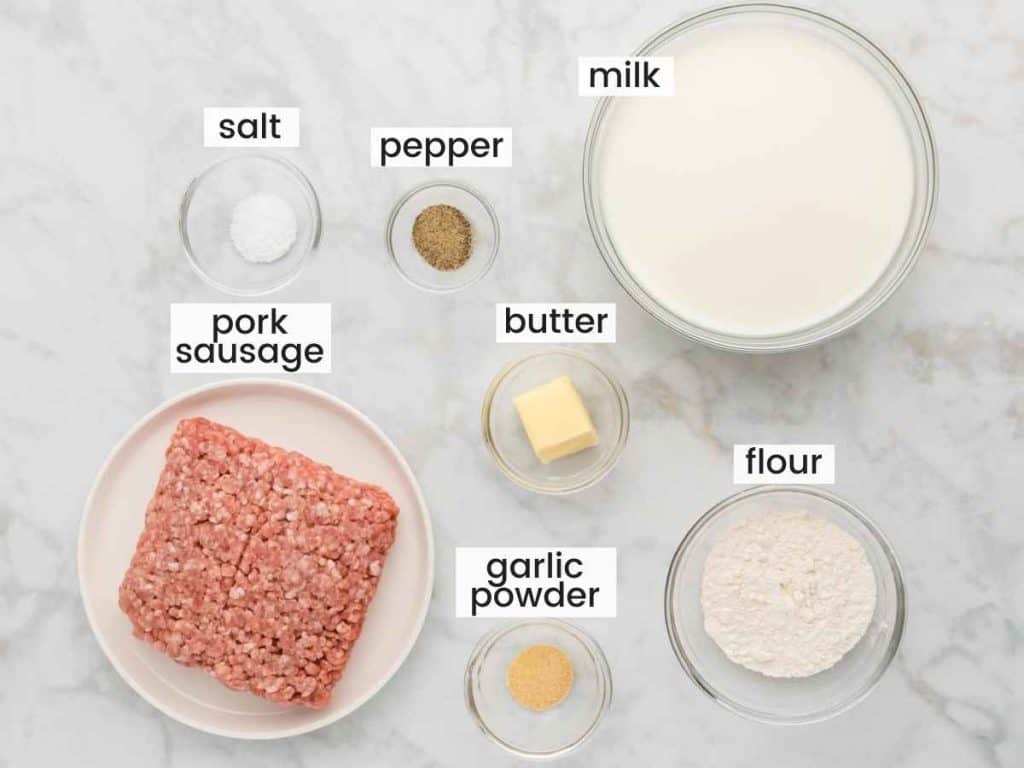 Best Sausage Gravy Recipe (Quick & Easy!) Little Sunny Kitchen