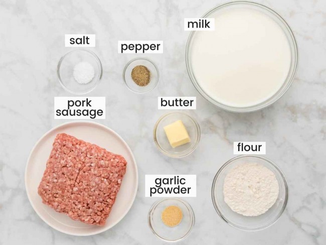 Best Sausage Gravy Recipe (Quick & Easy!) - Little Sunny Kitchen