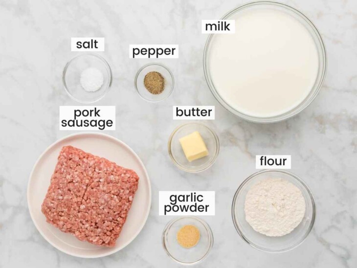 Best Sausage Gravy Recipe (Quick & Easy!) Little Sunny Kitchen