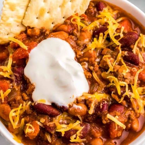 Wendy's Chili (Easy Copycat Recipe) - Better Than Wendy's!