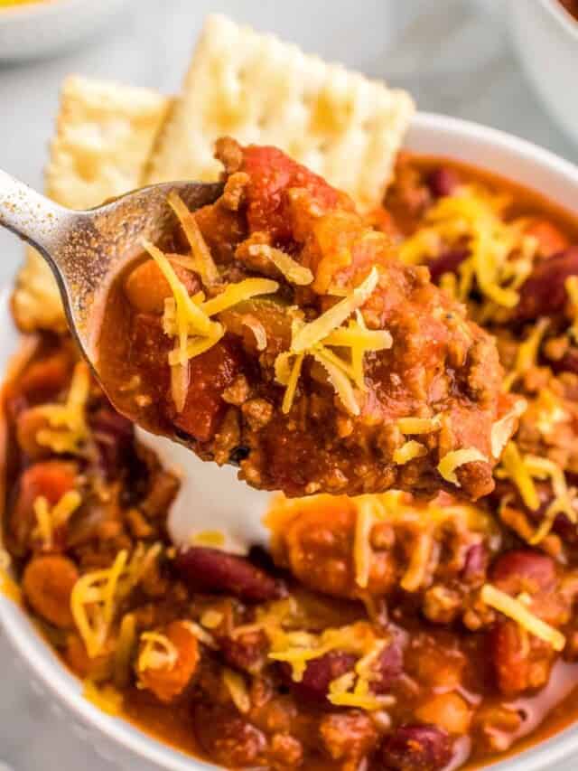 Wendy’s Chili (Copycat) - Little Sunny Kitchen