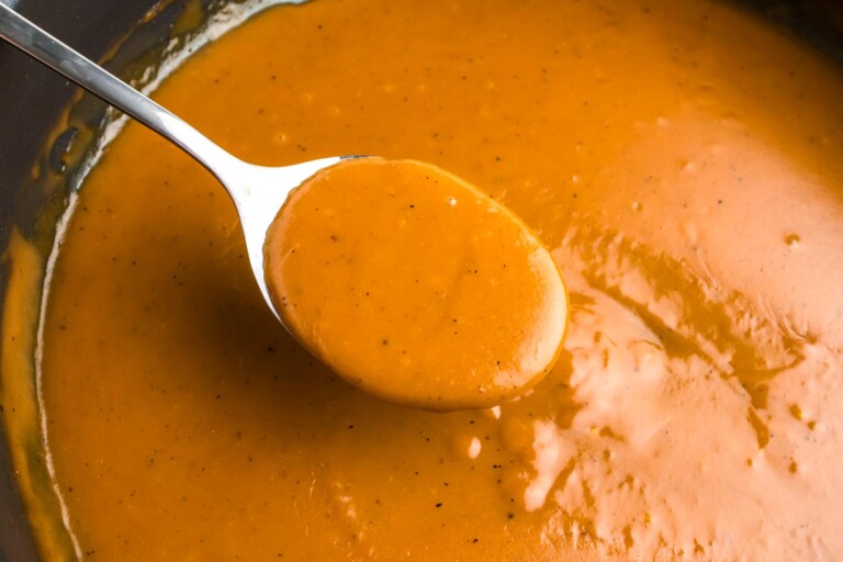 Classic Brown Gravy Recipe (No Drippings Needed!) Little Sunny Kitchen
