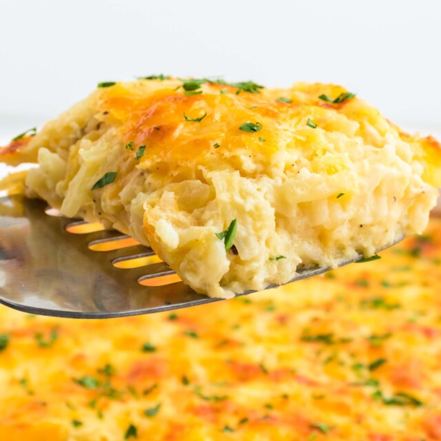 Cracker Barrel Hashbrown Casserole (Copycat!) Little Sunny Kitchen