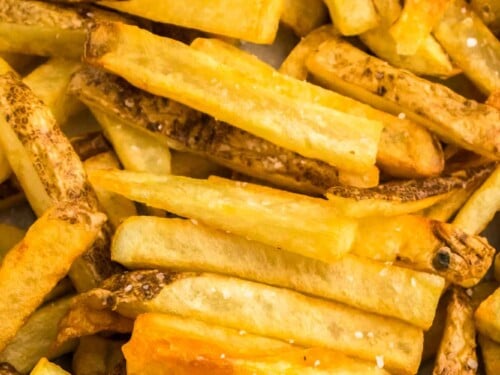 Fresh-Cut French Fries Recipe