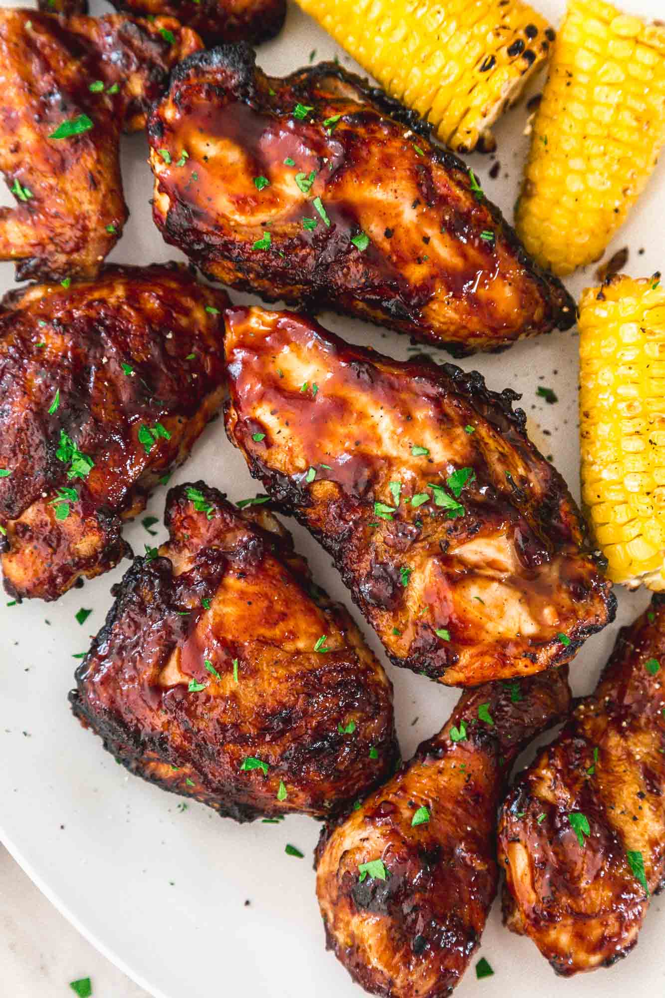 Grilled BBQ Chicken Is A Great Recipe For Summer Picnics And