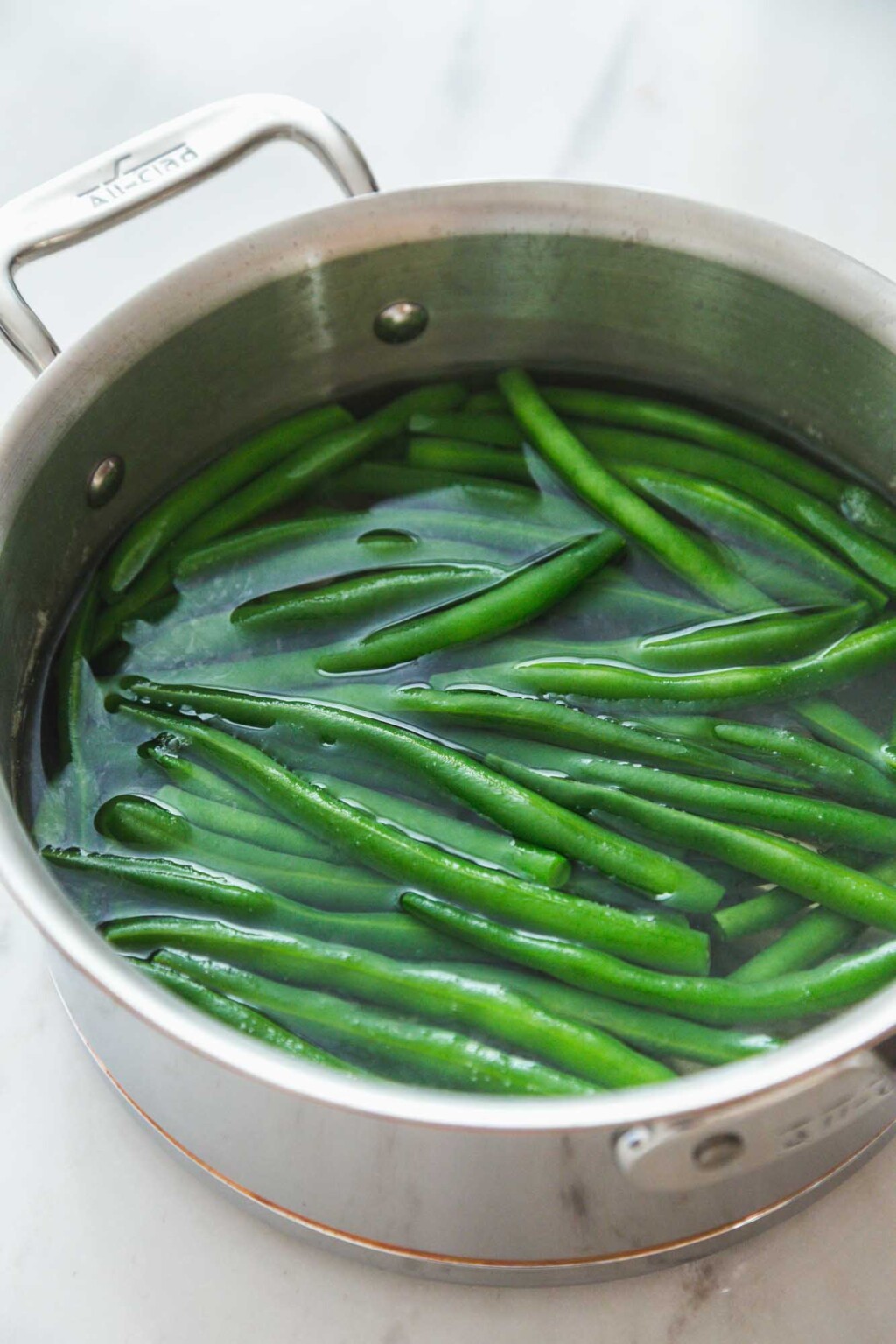 How To Blanch Green Beans (Quick & Easy) Little Sunny Kitchen