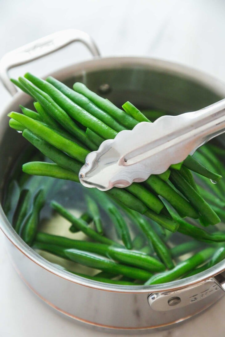 How To Blanch Green Beans (Quick & Easy) Little Sunny Kitchen
