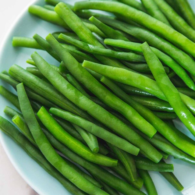 How To Blanch Green Beans (Quick & Easy) Little Sunny Kitchen