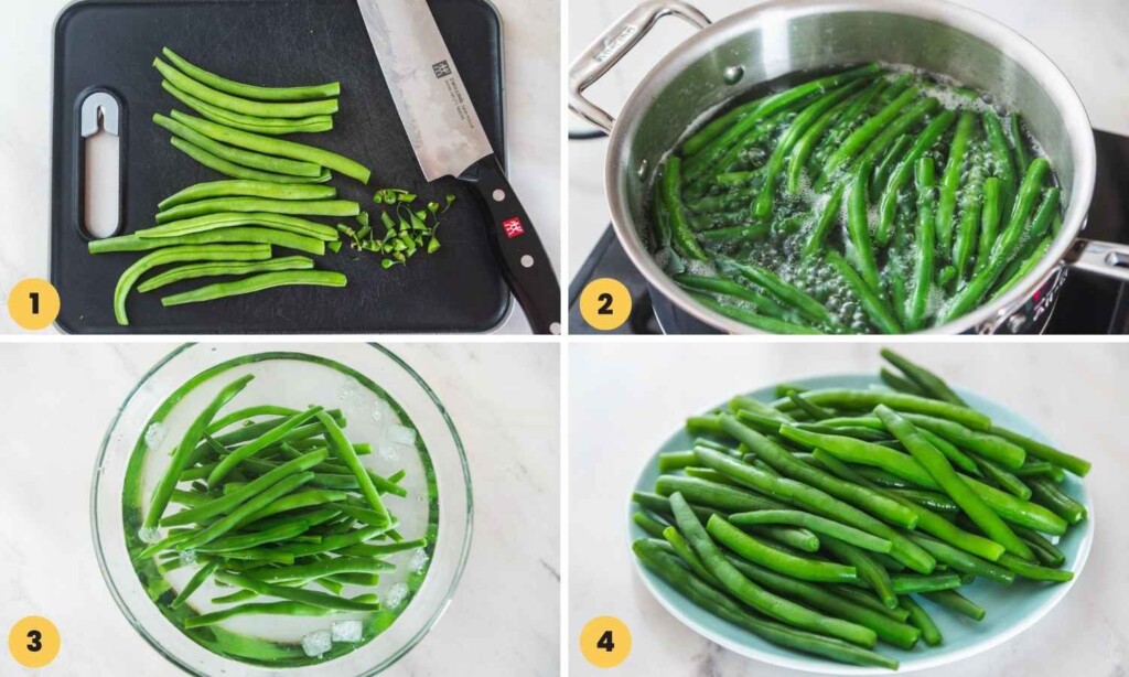How To Blanch Green Beans (Quick & Easy) Little Sunny Kitchen