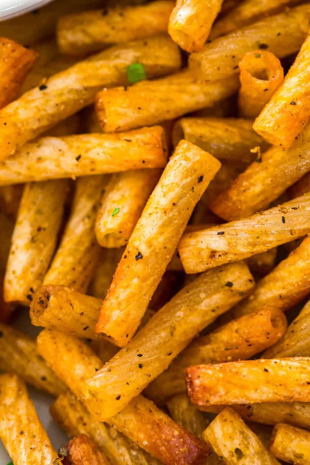 Tiktok Pasta Chips Recipe (Viral Trend!) Little Sunny Kitchen