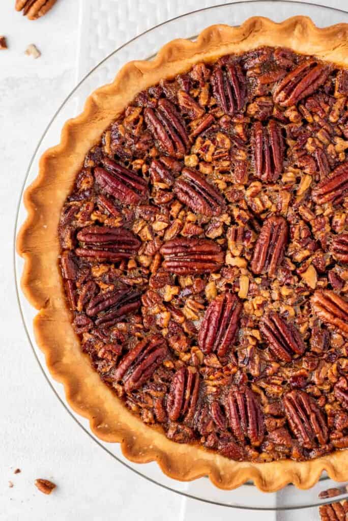 easy-pecan-pie-recipe-best-old-fashioned-pecan-pie