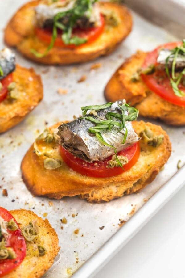 Sardines on Toast (Easy Lunch or Appetizer) Little Sunny Kitchen