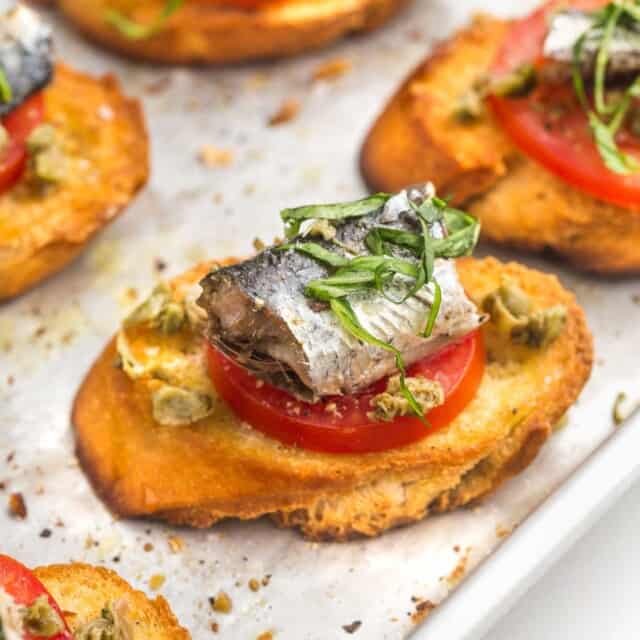 Sardines on Toast (Easy Lunch or Appetizer) Little Sunny Kitchen