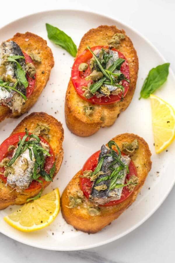 Sardines on Toast (Easy Lunch or Appetizer) Little Sunny Kitchen