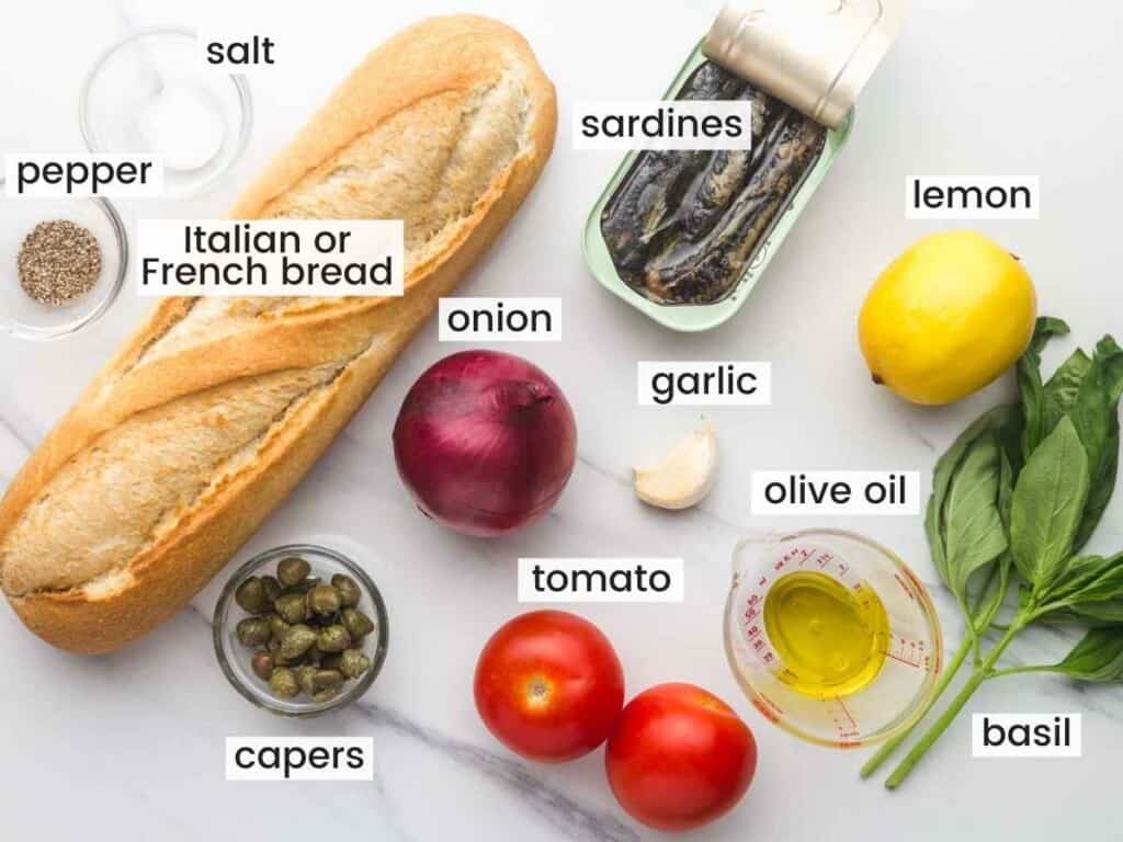 Sardines on Toast (Easy Lunch or Appetizer) Little Sunny Kitchen