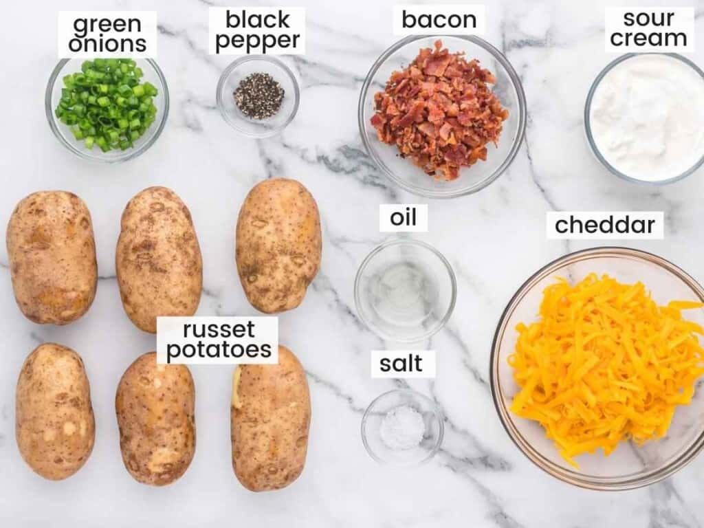 Crispy Baked Potato Skins Recipe Little Sunny Kitchen