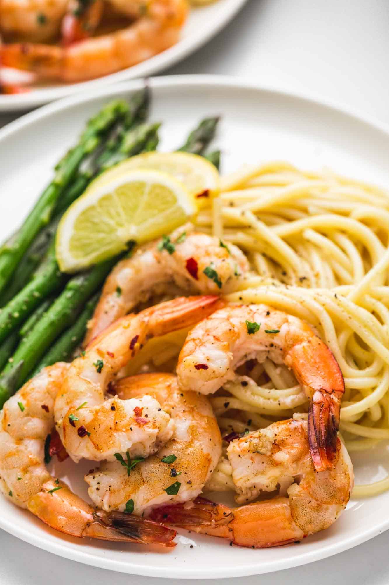 Baked Shrimp In Garlic Butter Sauce Little Sunny Kitchen