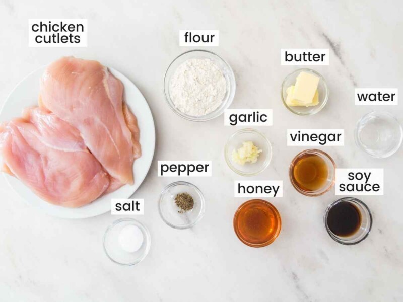 Honey Garlic Chicken Recipe (Chicken Breast) Little Sunny Kitchen