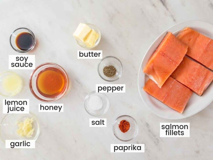 Easy Pan Fried Honey Garlic Salmon Recipe (Ready in under 30 minutes)