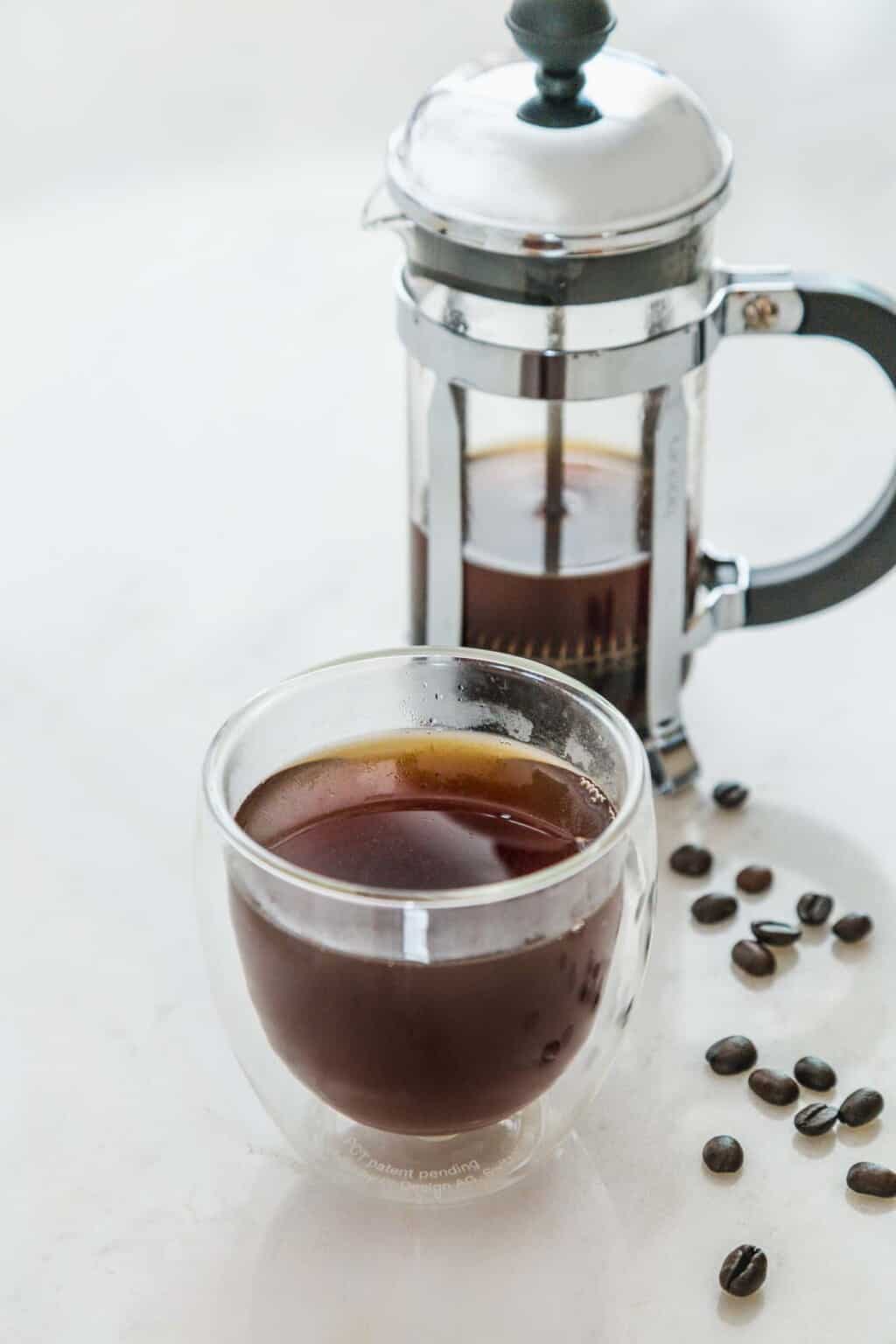 How To Use a French Press (Full Tutorial) - Little Sunny Kitchen