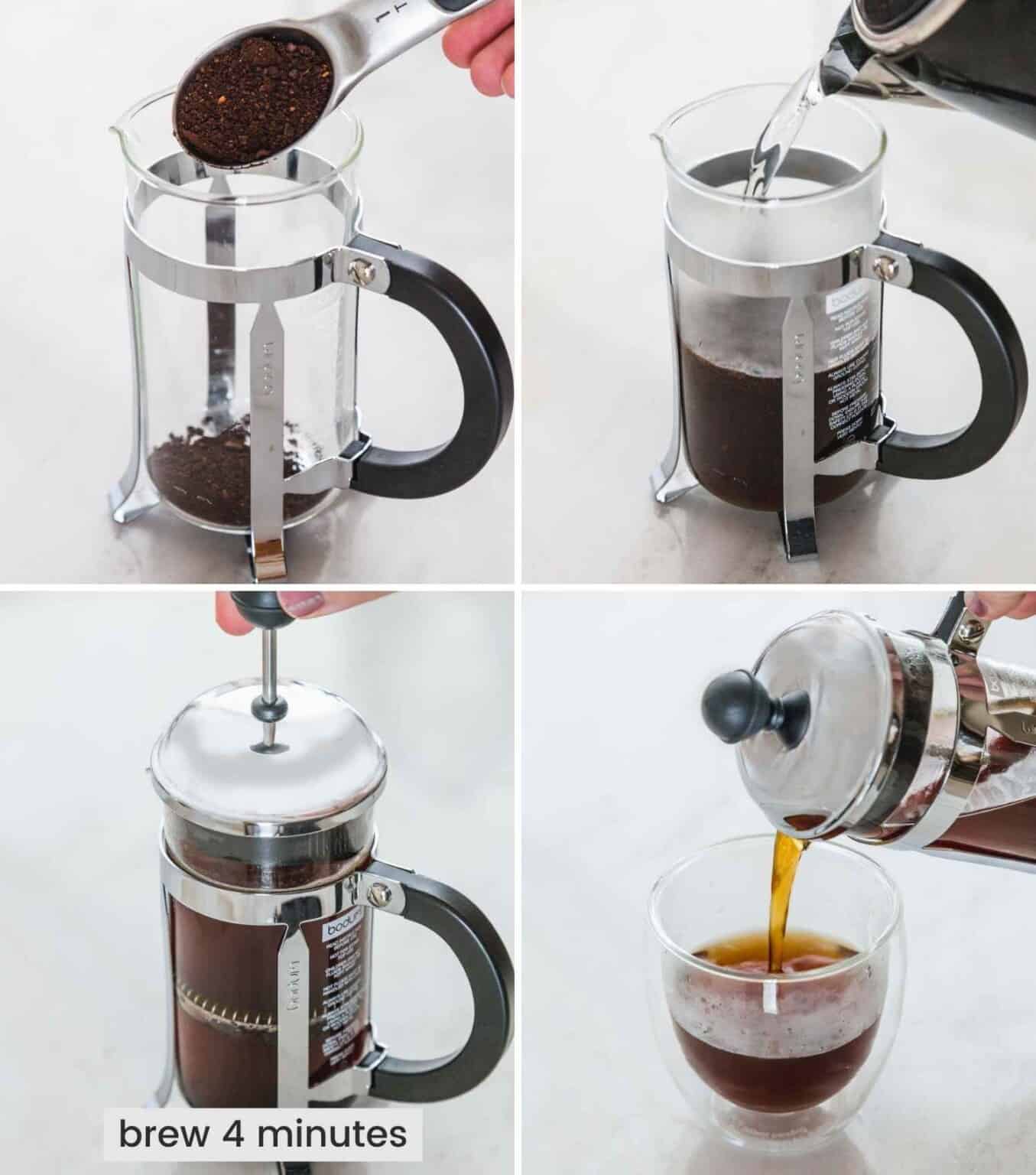 How To Use A French Press Full Tutorial Little Sunny Kitchen