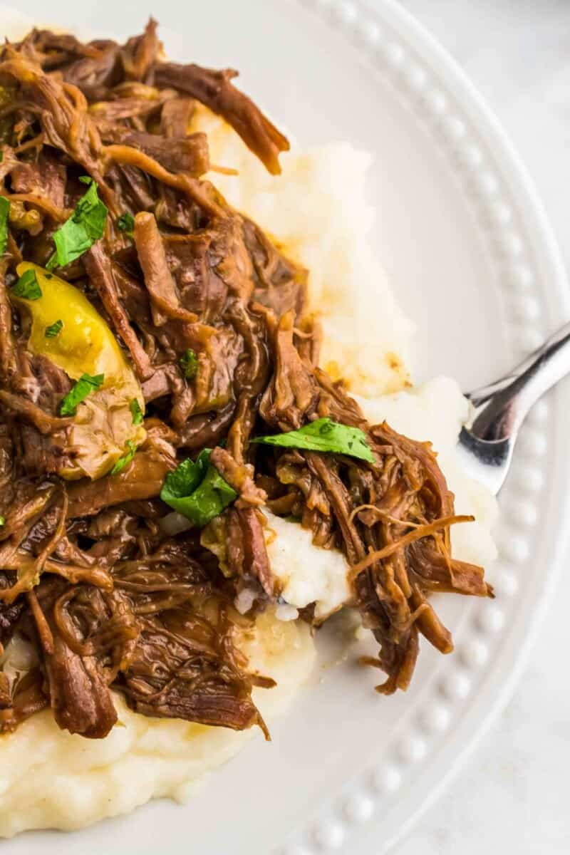 Instant Pot Mississippi Pot Roast Recipe Little Sunny Kitchen