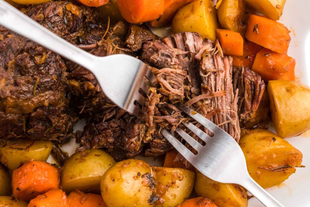 The BEST Instant Pot Pot Roast Recipe Little Sunny Kitchen