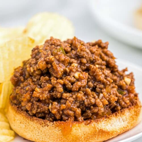 Easy Homemade Sloppy Joes Recipe - Little Sunny Kitchen