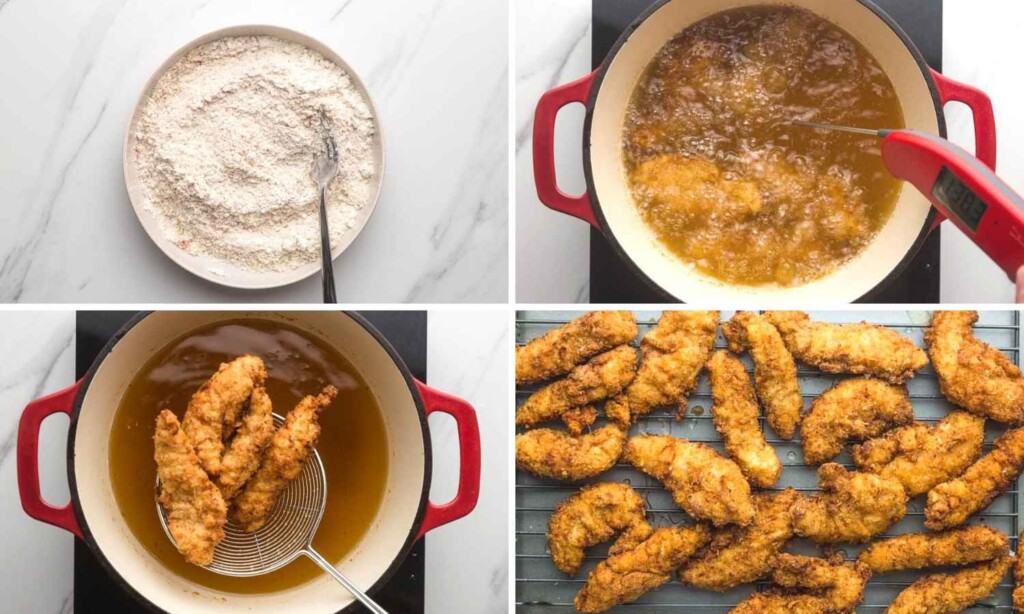 Crispy Buttermilk Chicken Tenders Little Sunny Kitchen