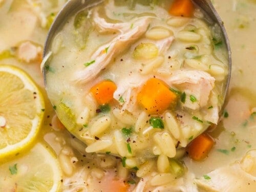 Chicken and Rice Soup - Little Sunny Kitchen