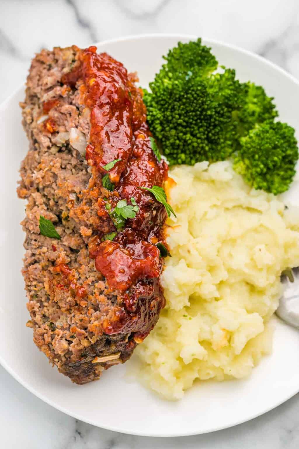 Meatloaf Recipe (With The Best Glaze!) - Little Sunny Kitchen