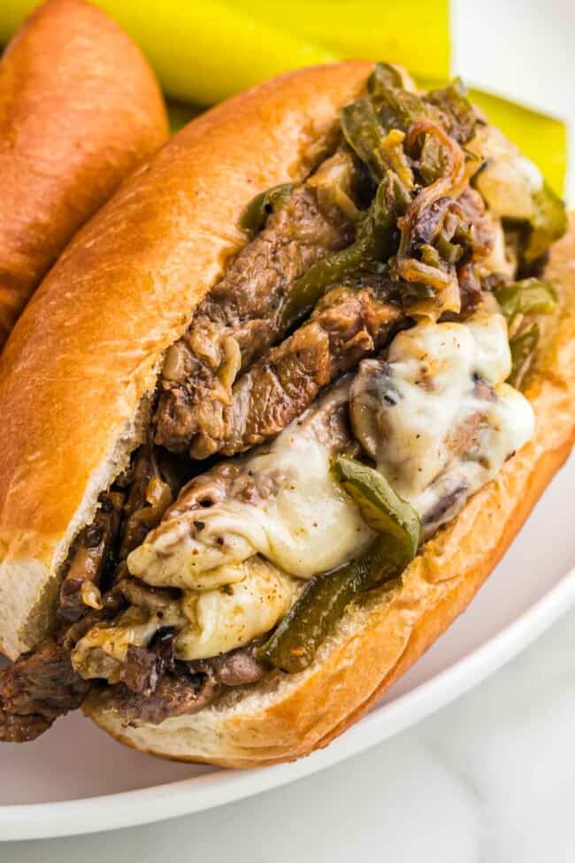 The Best Ever Philly Cheesesteak Recipe Little Sunny Kitchen