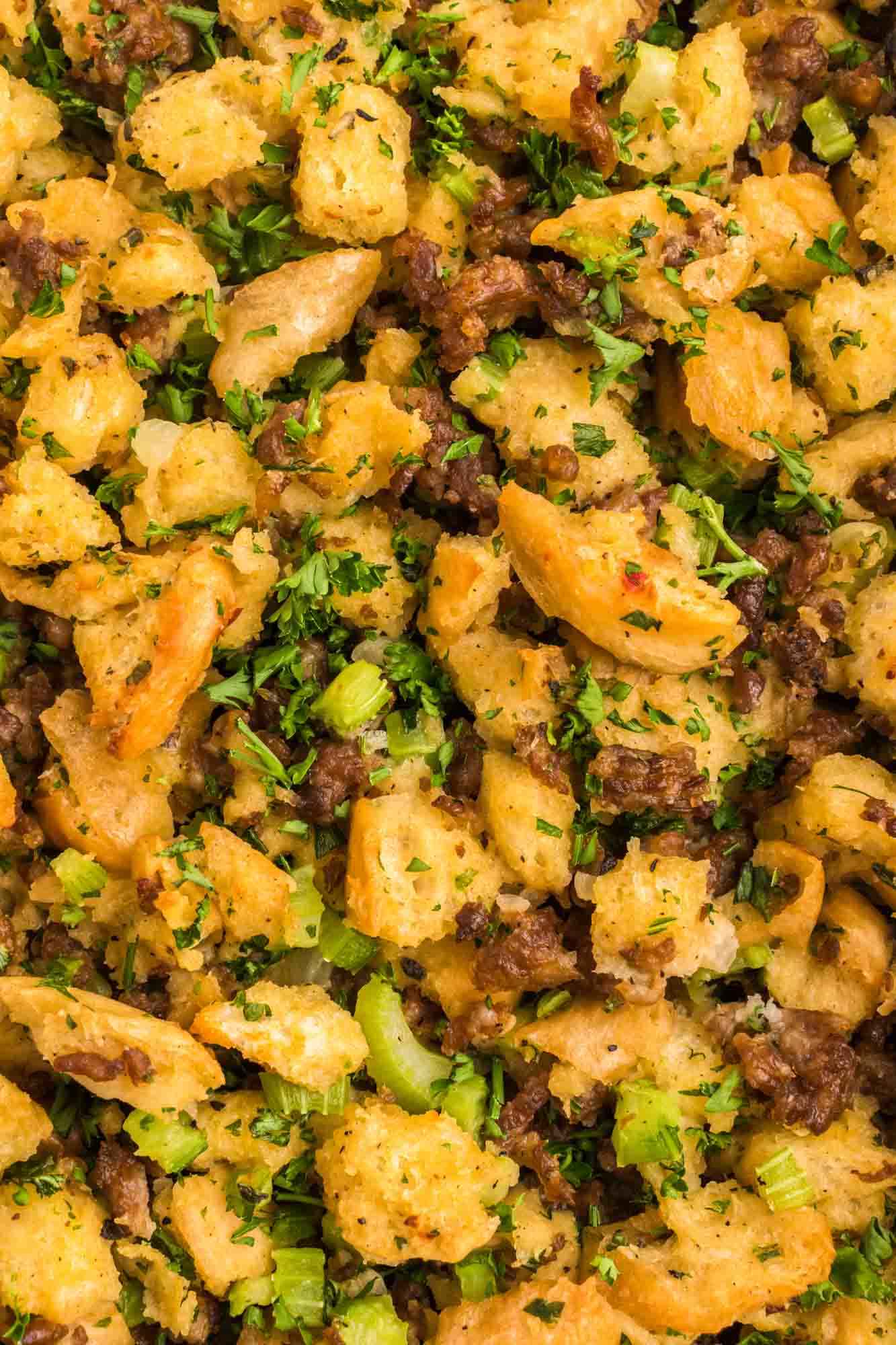 Easy Sausage Stuffing Recipe - 84