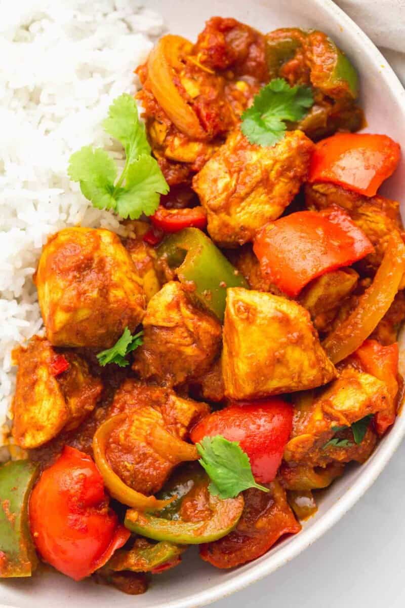 Chicken Jalfrezi Recipe Little Sunny Kitchen