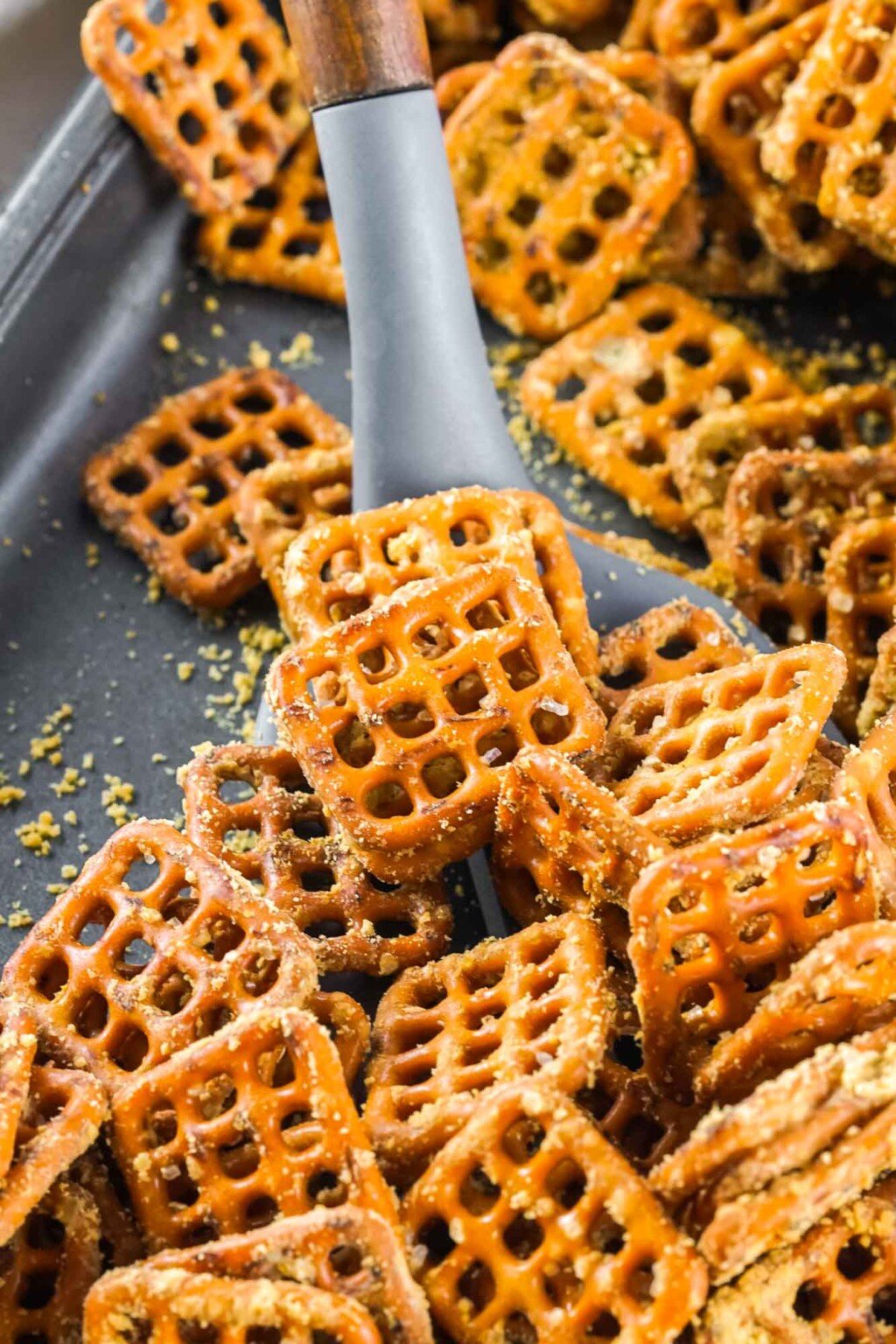 Honey Mustard Pretzels (Baked or Smoked!) - Little Sunny Kitchen