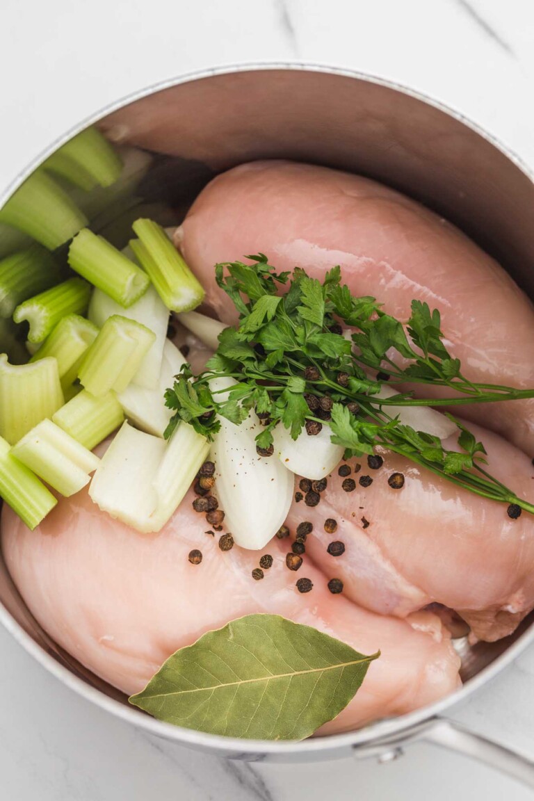 How to Boil Chicken Breasts Little Sunny Kitchen