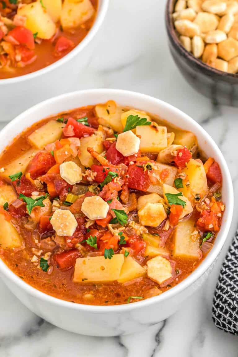 Manhattan Clam Chowder Recipe - Little Sunny Kitchen