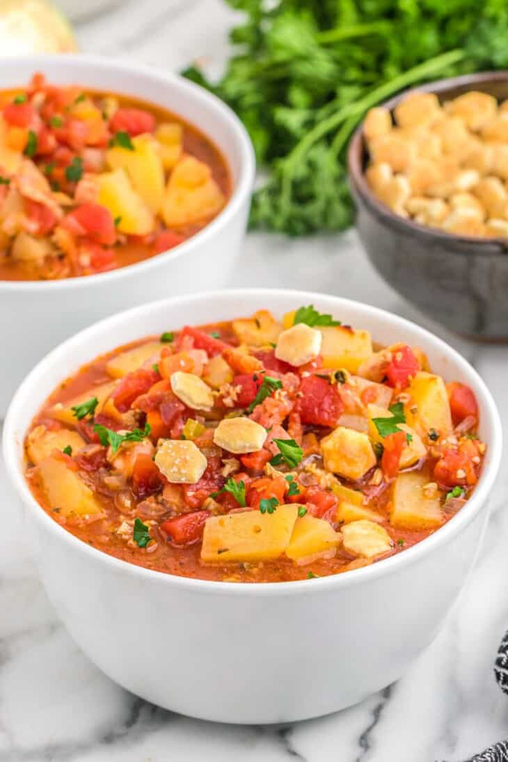 Manhattan Clam Chowder Recipe Little Sunny Kitchen