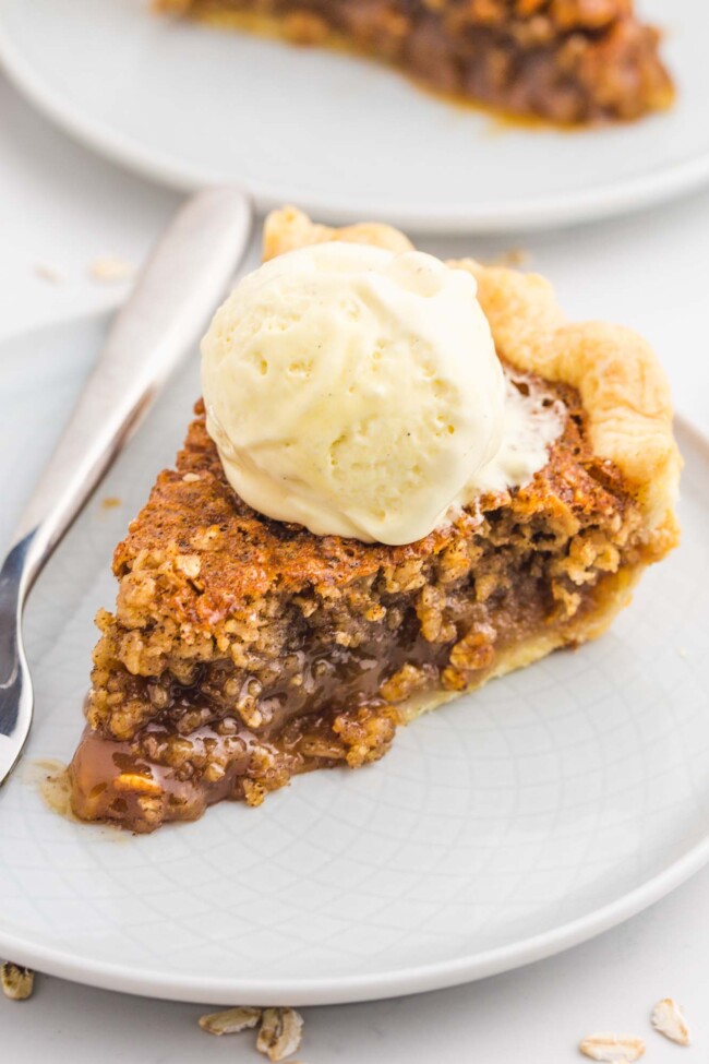 Oatmeal Pie