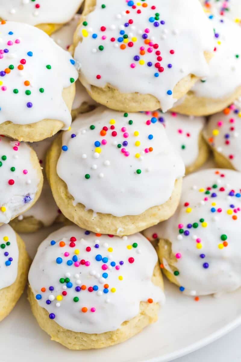 Italian Ricotta Cookies Recipe - Little Sunny Kitchen