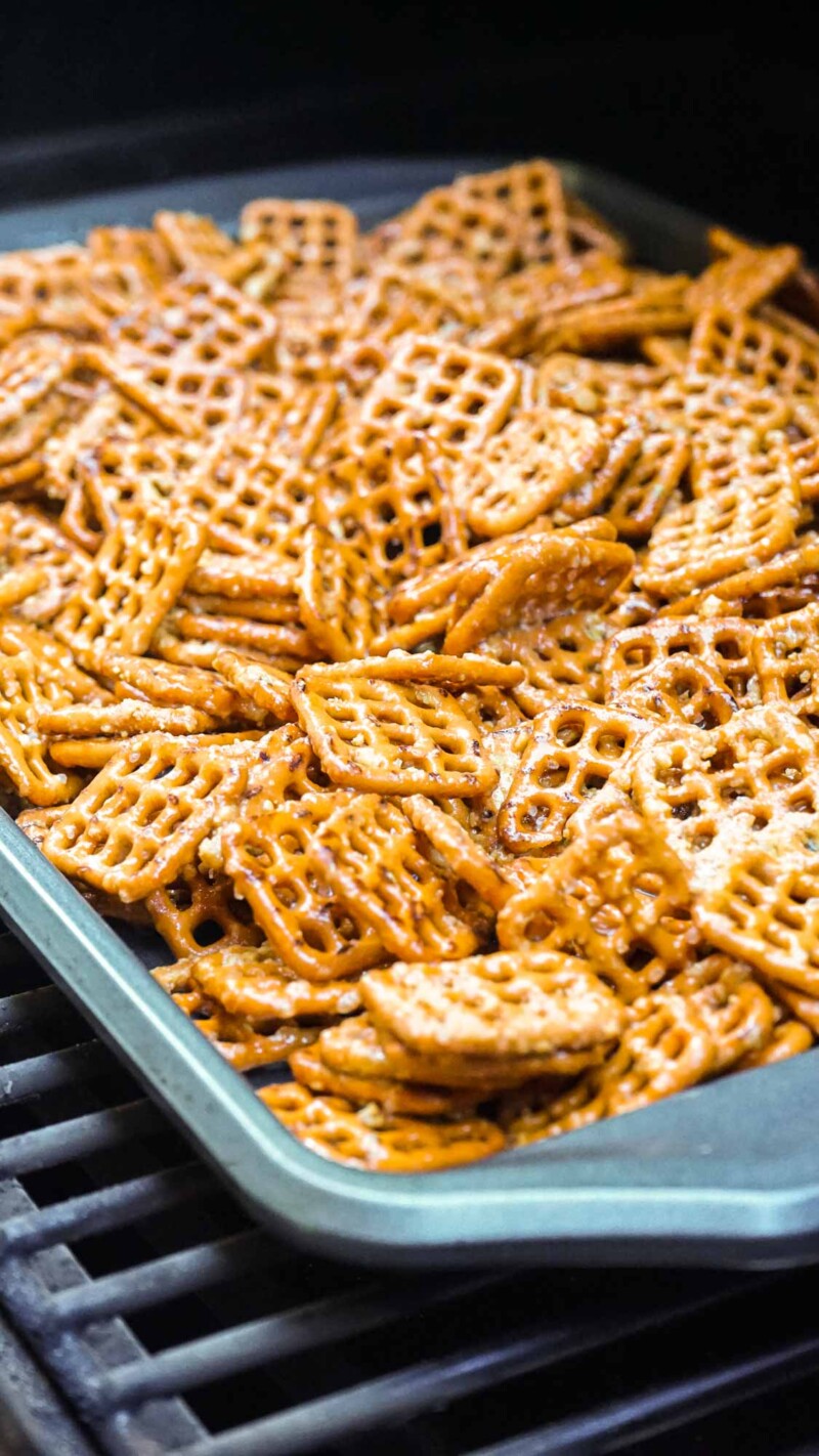 Honey Mustard Pretzels (Baked or Smoked!) Little Sunny Kitchen