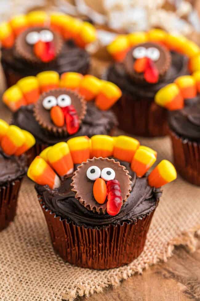 Big and little thanksgiving idea