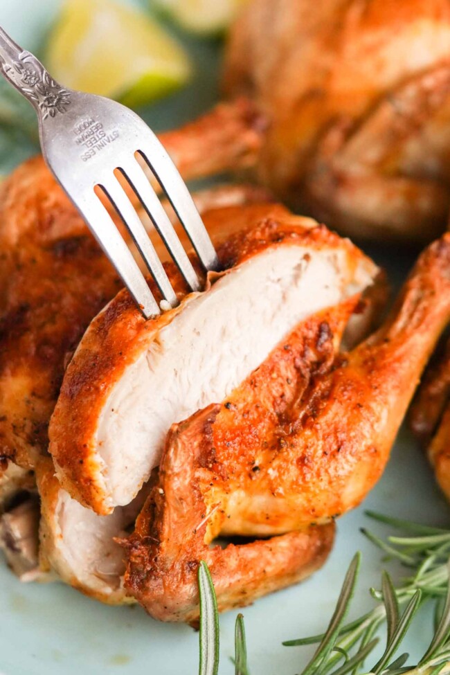Air Fryer Cornish Hens (Juicy with Crispy Skin!) Little Sunny Kitchen