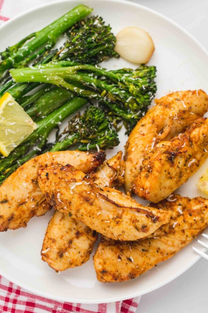 Air Fryer Grilled Chicken Tenders Little Sunny Kitchen