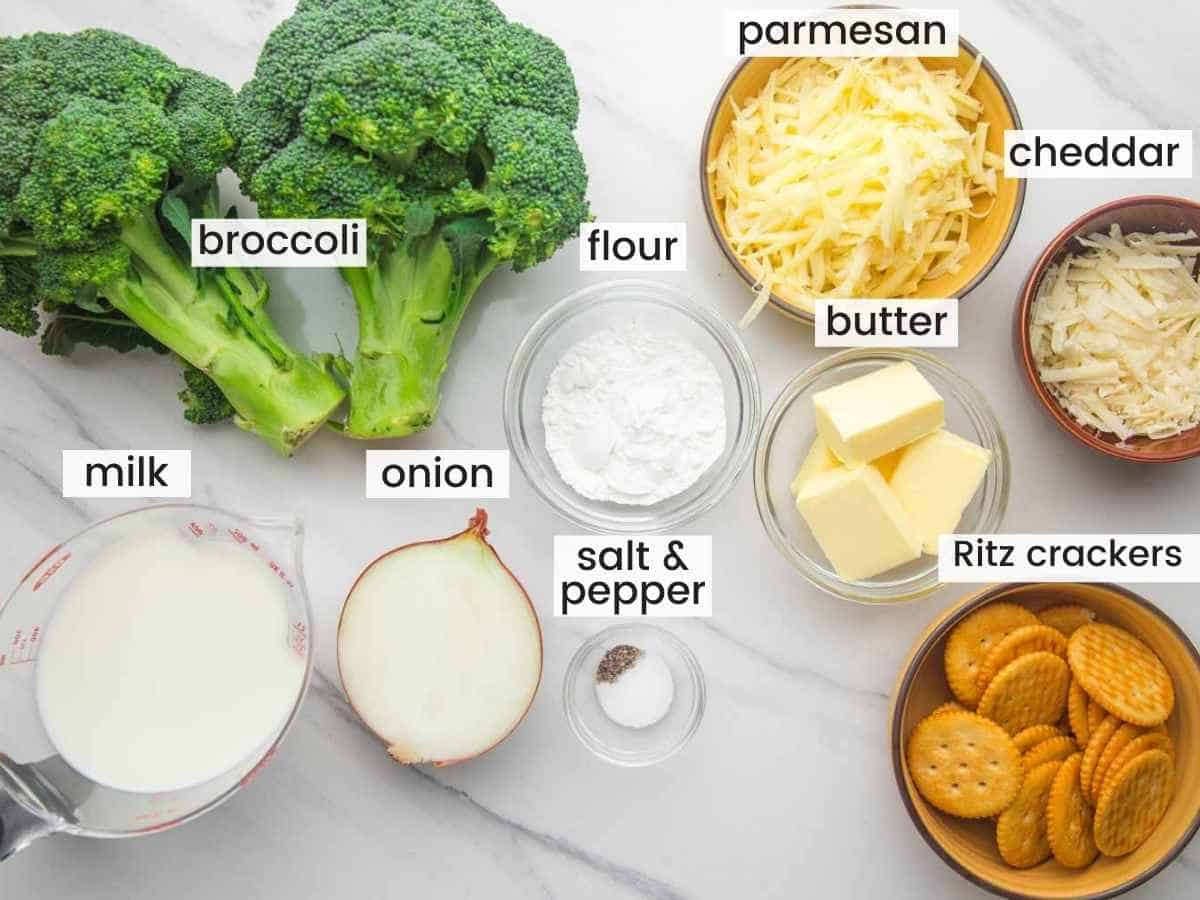 ingredients needed to make broccoli casserole