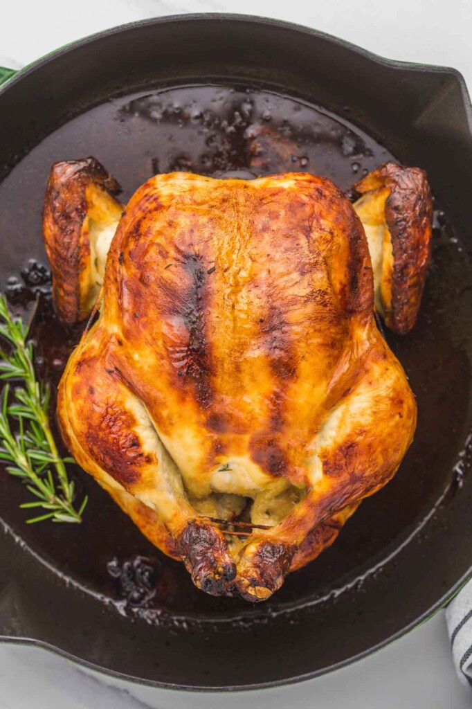 Buttermilk Roast Chicken Recipe Little Sunny Kitchen