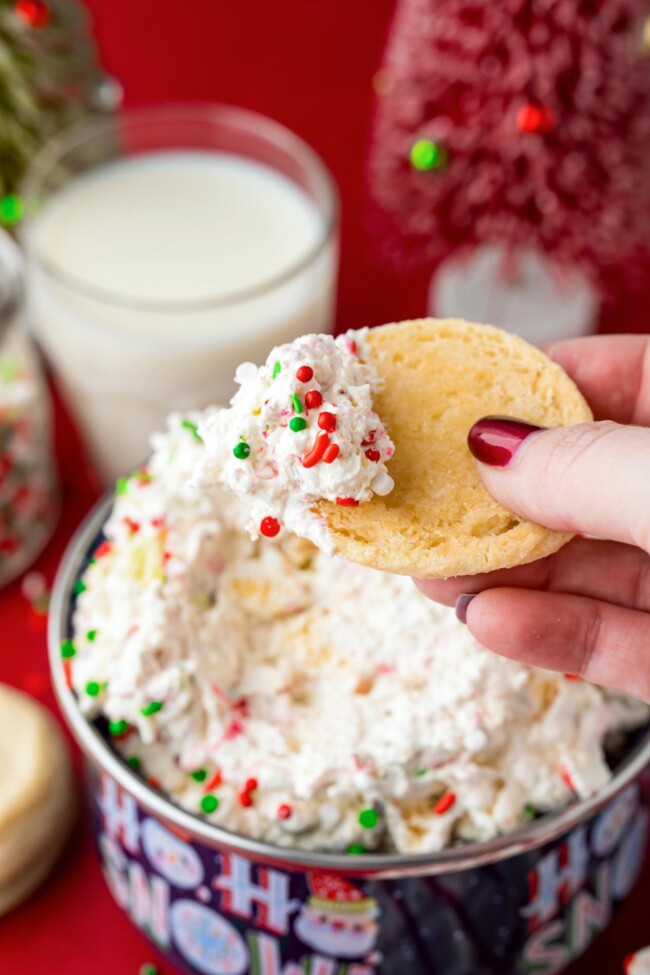 Easy Little Debbie Christmas Tree Cake Dip Little sunny Kitchen