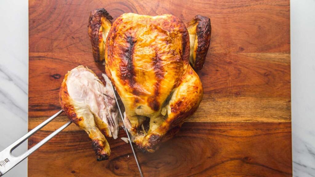 How to A Carve a Chicken Like a Pro! StepByStep Tutorial